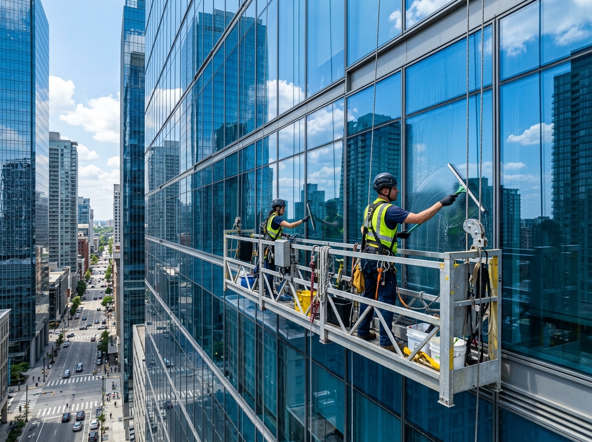 Window Cleaning Services | CrystalClean Specialists