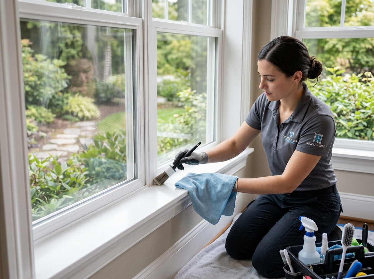 Residential & Commercial Window Cleaning | CrystalClean Services