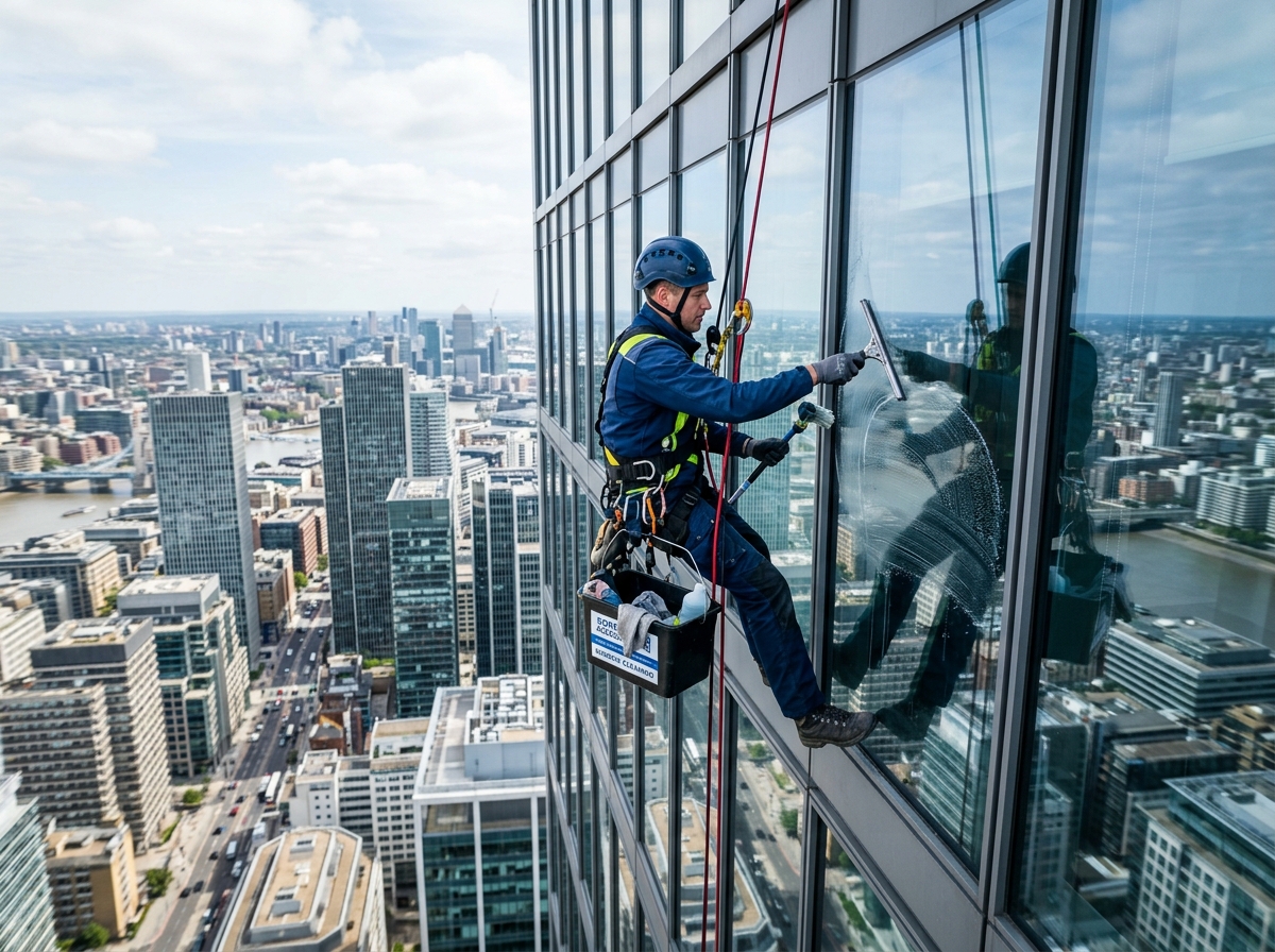 Sprat Rop Residential & Commercial Window Cleaning | CrystalClean Services