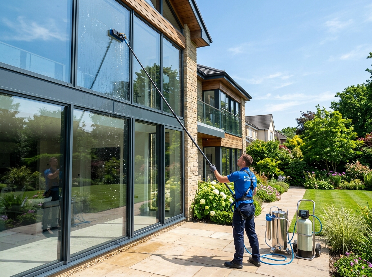 Window Cleaning Services | CrystalClean Specialists