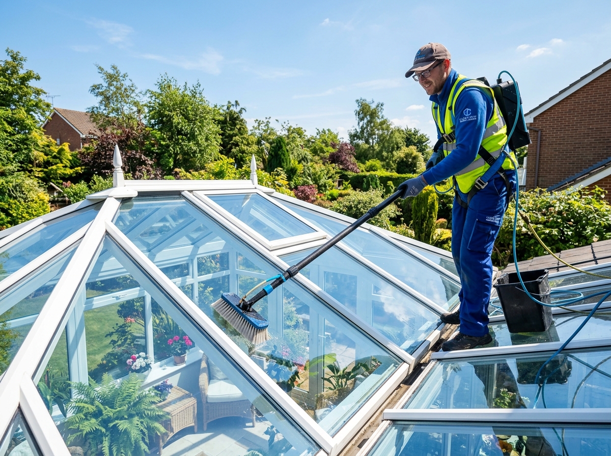 Sprat Rop Residential & Commercial Window Cleaning | CrystalClean Services